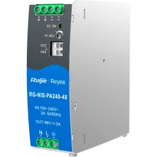 Ruijie RG-NIS-PA240-48 Джерело живлення AC/DC 240 Вт на DIN-рейку