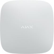 Централь Ajax Hub 2 (4G) (white) - централь з фотопідтвердженням тривог