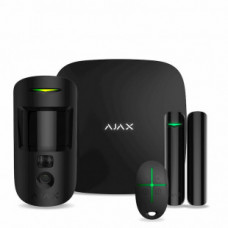 Комплект сигналізації Ajax StarterKit Cam (black)
