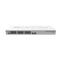 MikroTik CRS326-24G-2S+RM 24-портовий керований L2 комутатор