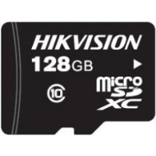 Картка пам'яті microSDHC Hikvision  HS-TF-L2I/128G/P