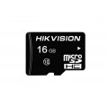 Картка пам'яті microSDHC Hikvision HS-TF-L2I /16G