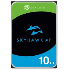 Жорсткий диск 10TB Seagate SkyHawk AI ST10000VE001 для відеоспостереження