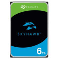 Жорсткий диск 6TB Seagate SkyHawk ST6000VX009 для відеоспостереження