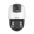 DS-2SE7C144IW-AE(32X/4)(S5) 4МП 32× Speed Dome + панорамна IP камера Hikvision