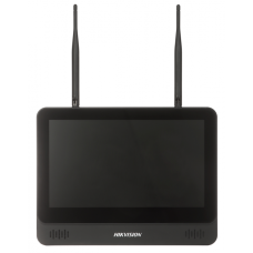 DS-7608NI-L1/W 8-канальний IP WiFi NVR + LCD монитор Hikvision