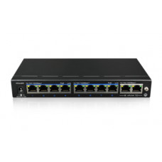 UTP3-GSW0802-TP120 8-портовый Full Gigabit PoE Ethernet