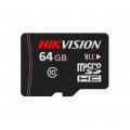 Картка пам'яті microSDHC Hikvision HS-TF-L2I/64G