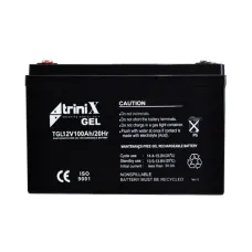 Trinix TGL12V100Ah/20Hr Акумулятор 12В 100А/год гелевий