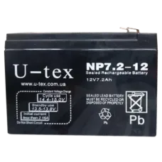 U-tex 12В / 7,2 Ah Акумулятор