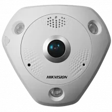 Hikvision DS-2CD63C5G0E-IVS(2mm)(B) 12 МП Fisheye із мікрофоном