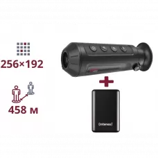 AGM Taipan TM10-256 + INTENSO Powerbank A10000 (anthracite) ТЕПЛОВІЗІЙНИЙ МОНОКУЛЯР ТА ПОВЕРБАНК