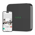 Ajax NVR (8ch) (8EU) black Мережевий відеореєстратор