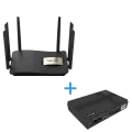 VIA Energy Mini UPS + RG-EW1200G Pro Комплект маршрутизатор та джерело безперебійного живлення