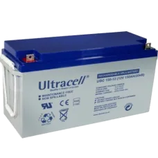 Ultracell UCG150-12 GEL 12 V 150 Ah Акумуляторна батарея