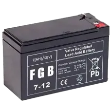 FGB 7-12 12V 7Ah Акумулятор