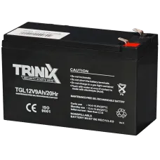 TRINIX GEL Super Charge TGL12V9Ah Акумуляторна батарея