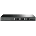 TP-LINK TL-SG2428P 24-портовий керований 10/100/1000 Мбіт/с PoE+