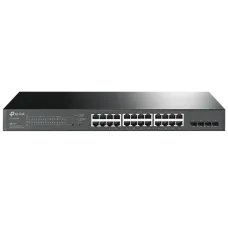 TP-LINK TL-SG2428P 24-портовий керований 10/100/1000 Мбіт/с PoE+