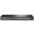 TP-LINK TL-SF1024 24-портовий некерований 10/100 Мбіт/с для монтажу у стійку