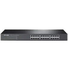 TP-LINK TL-SF1024 24-портовий некерований 10/100 Мбіт/с для монтажу у стійку