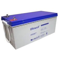 Ultracell UCG200-12 GEL 12 V 200 Ah Акумуляторна батарея