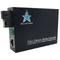 ALISTAR X3G 1G 10/100/1000BASE-T RJ-45 - 1000BASE-LX 1SM WDM SC 20KM TX1310/RX1550nm Медіаконвертор