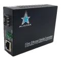 ALISTAR X1S 1G 10/100/1000BASE-T RJ-45 - SFP Slot 1000Base-SX/LX External Power Supply Медіаконвертор