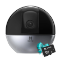 CS-CMT-CARDT32G-D Комплект-набір 3K Wi-Fi Apple home Ezviz CS-E6 (5W2F,4mm) +