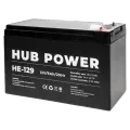 Hub Power HE-129 12V 9AH Акумуляторна батарея