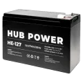 Hub Power НЕ-127 12V 7Ah Акумуляторна батарея