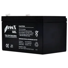 TRINIX GEL 12V 12Ah Акумуляторна батарея