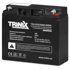 TRINIX GEL 12V 20Ah Акумуляторна батарея