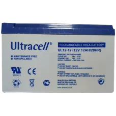 Ultracell UCG 12-12 AGM 12V 12 Ah Акумуляторна батарея