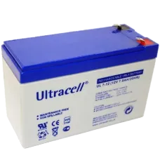 Ultracell UL7-12 AGM 12V 7 Ah Акумуляторна батарея