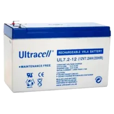 Ultracell UL7.2-12 AGM 12V 7,2 Ah Акумуляторна батарея