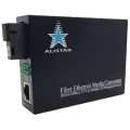 ALISTAR X5G 1G 10/100/1000BASE-T RJ-45 - 1000BASE-LX 1SM WDM SC 20KM TX1550/RX1310nm Медіаконвертор