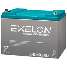 EXELON 100-12 GE 12V 100 Ah Акумуляторна батарея