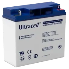 Ultracell UCG20-12 GEL 12V 20 Ah Акумуляторна батарея