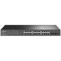 TP-Link TL-SG3428 24-портовий гігабітний керований комутатор JetStream L2 з 4 слотами SFP