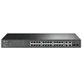 TP-Link TL-SL2428P 24-портовий керований 10/100 Мбіт/с PoE+