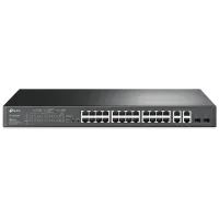 TP-Link TL-SL2428P 24-портовий керований 10/100 Мбіт/с PoE+