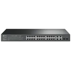 TP-Link TL-SL2428P 24-портовий керований 10/100 Мбіт/с PoE+