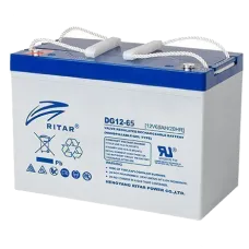 RITAR DG12-65 12V 65Ah GEL Аккумуляторная батарея