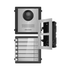 DS-KD8003-IME1NS + DS-KD-ACF2/S + DS-KD-KK/S Комплект модулів Hikvision