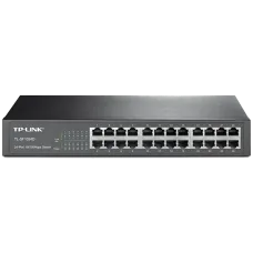 TP-LINK TL-SF1024D Комутатор 24 порти некерований