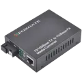 FoxGate EC-B-0,1-1SM-1550nm-20-LFP Оптоволоконний медіаконвертер