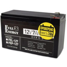 Full Energy FEP-127 Акумулятор 12В 7 Ач для ДБЖ