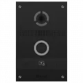 Bas-IP AV-08FB black IP панель виклику з розпізнаванням облич і зчитувачем UKEY