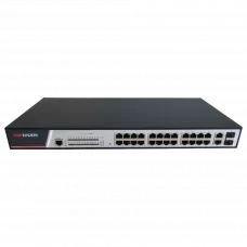 DS-3E2326P керований комутатор PoE з 24 портами Fast Ethernet